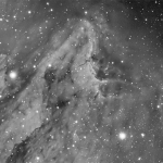 Pelican Nebula IC5070  Ha 180 min