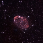 NGC6888 Cresent Nebula Ha OIII Sync