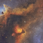 IC1848 Heart of the Soul Nebula